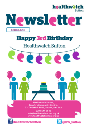 front cover newsletter spring 2016