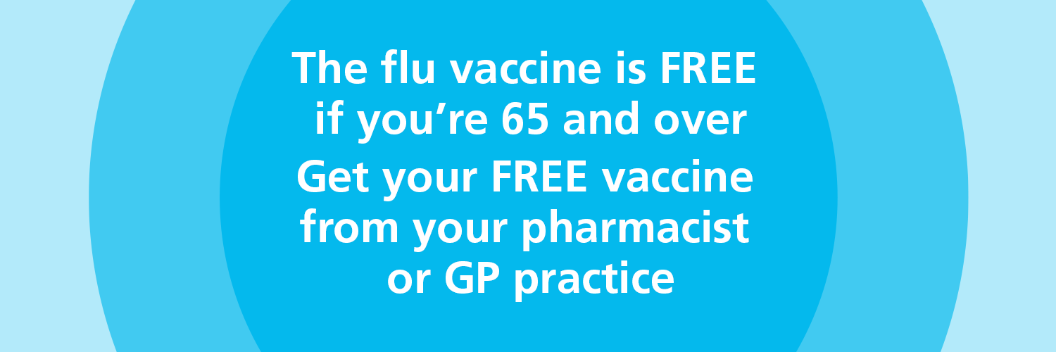 over 65 free flu vaccine information