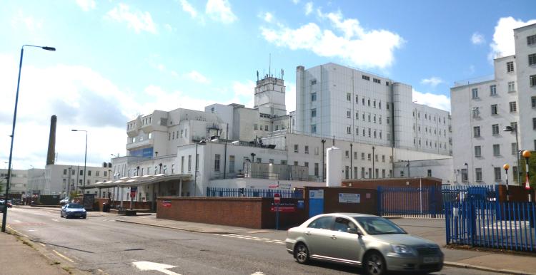 St Helier Hospital