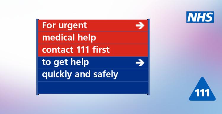 NHS 111 First