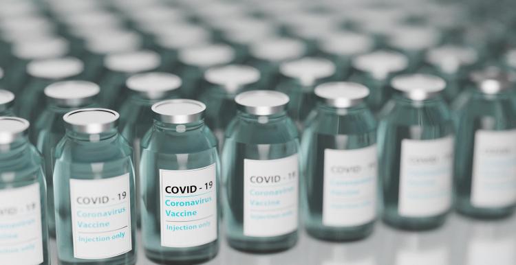 covid-19 vaccine vials