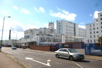 St Helier Hospital