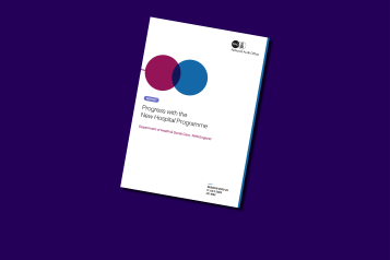 Cover of National Audit Office report