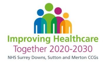 Improving Healthcare Together logo 