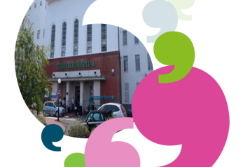 front cover of annual report 2013-14
