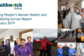 Front cover of CYP project report