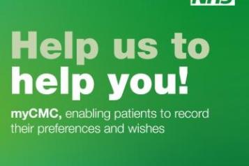 myCMC help us to help you