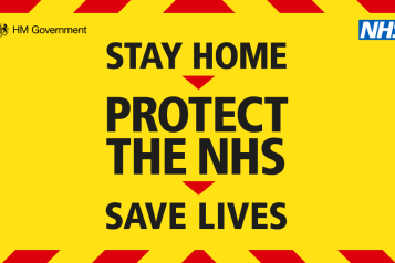 stay home, protect the NHS, save lives