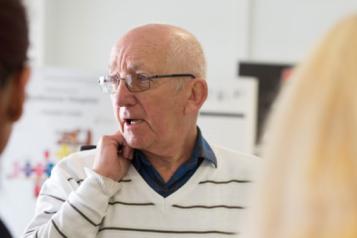 older man