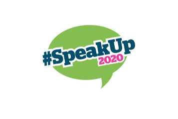 speak up 2020 graphic