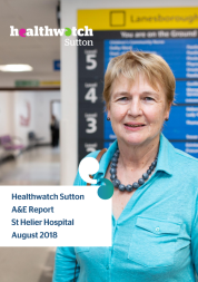 Front cover of a&e report 